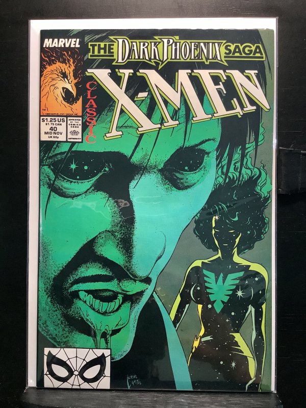 Classic X-Men #40 (1989)