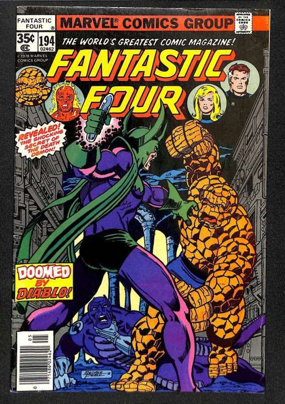 Fantastic Four #194 (1978)