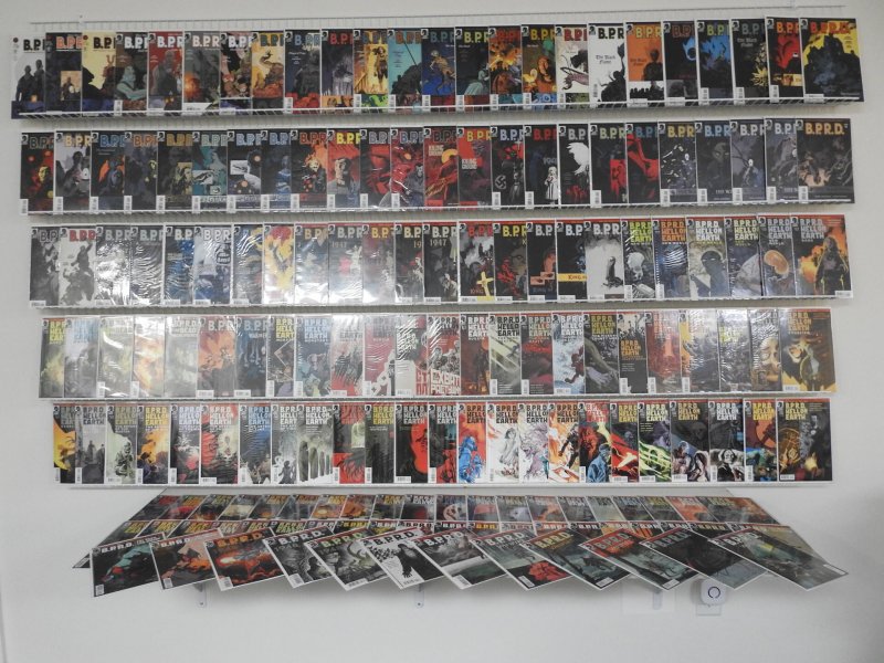 Huge Lot of 170+ B.P.R.D Comics in VF+ Condition!