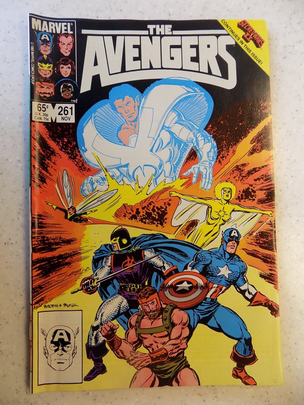 AVENGERS # 261