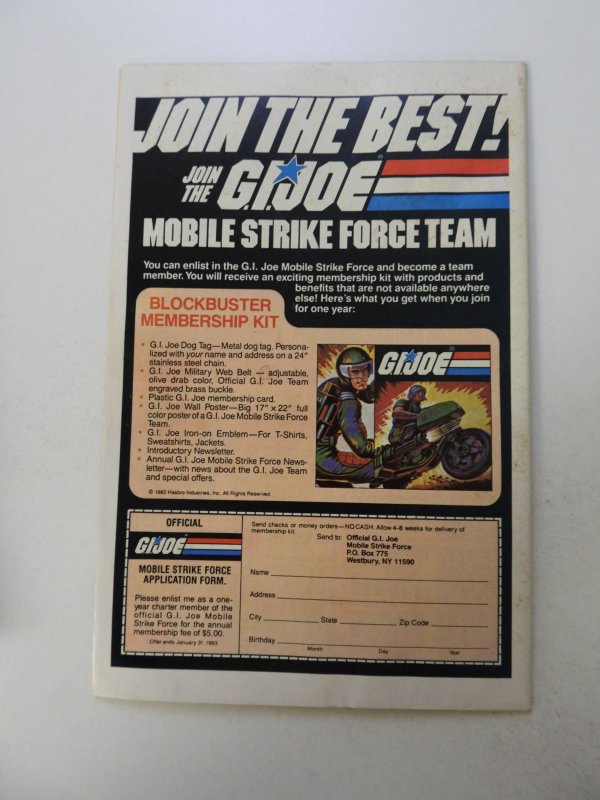 Marvel Super Hero Contest of Champions #3 (1982) FN condition