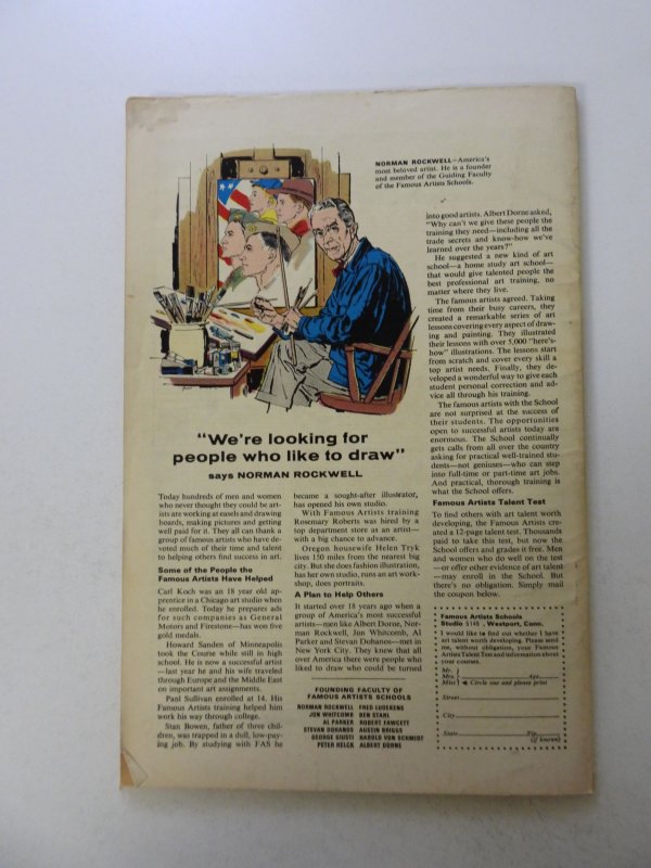 Fantasy Masterpieces #5 (1966) FN- condition moisture damage