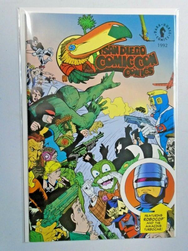 San Diego Comic Con Comics #1 8.0 VF (1992)