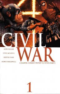 CIVIL WAR (2006 MARVEL) #1