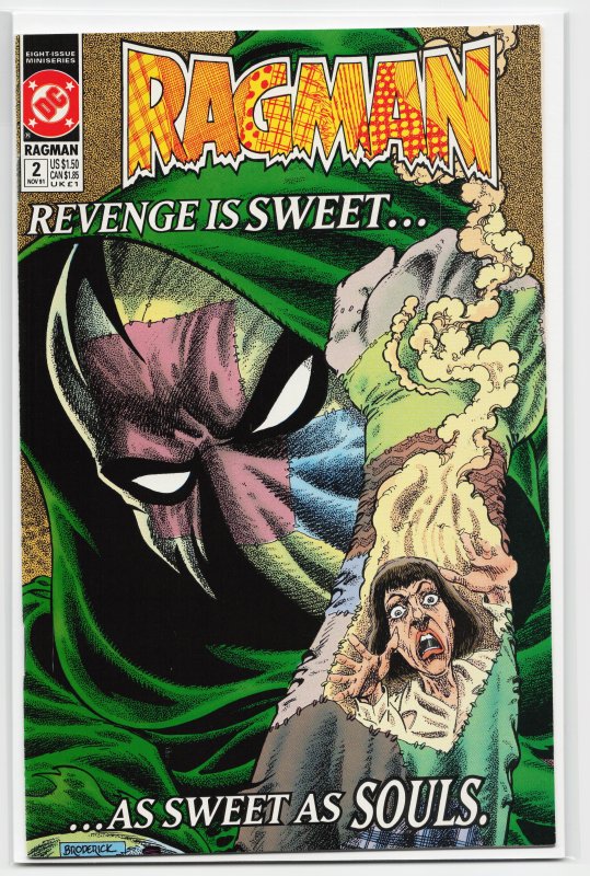 Ragman #2 (1991) Ragman