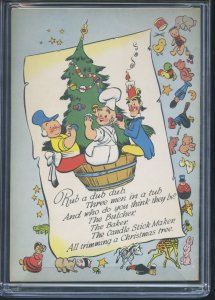 FOUR COLOR #126 - Christmas With Mother Goose - CGC-7.5, OW - Kelly-  Golden Age