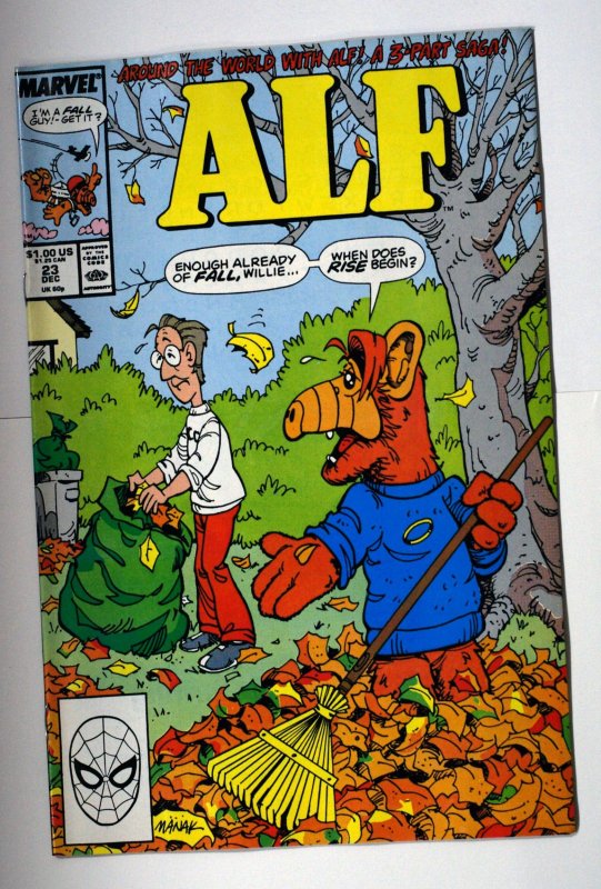 ALF #23 Direct Edition (1989)