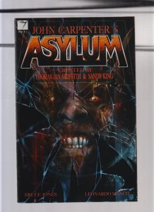 John Carpenter's Asylum #1 - Leonardo Manco Art (9/9.2) 2013