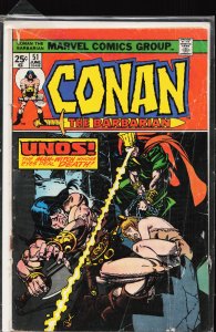 Conan the Barbarian #51 (1975) Conan