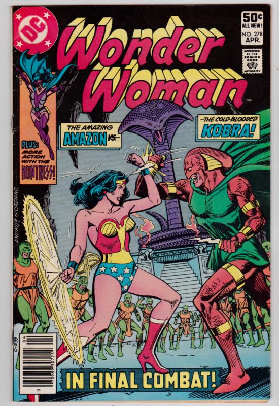 Wonder Woman #278 (1st Series, 1942)   7.0 FN/VF