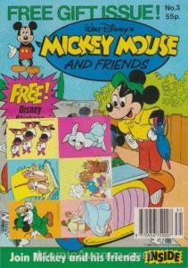 Mickey Mouse and Friends (London Editions) #3 VF; London Editions | save on ship