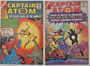 *Captain Atom (1965, Charlton) #79FN,80FN-. #79 1st DR Spectro.