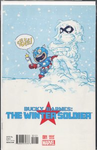 Bucky Barnes: The Winter Soldier #1 Young Cover (2014) Winter Soldier