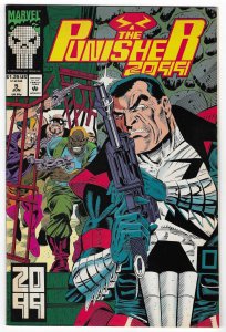 The Punisher 2099 #5 (1993)