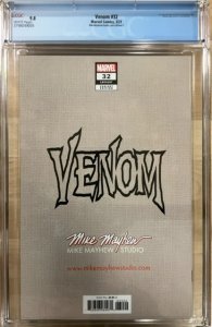 Venom #32 Mayhew Cover C (2021) CGC 9.8