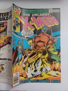 Uncanny X-Men #116 newstand - Savage Land - Kazar - 1978 - FN/VF