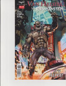 Van Helsing vs Frankenstein #3 Cover B Zenescope Comic GFT NM Metcalf