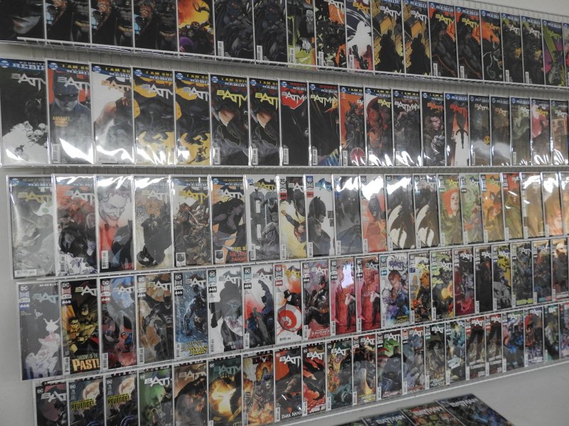 Huge Lot 120+ All Batman 3rd Series Comics!!! Avg VF/NM Condition!