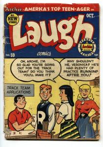 LAUGH COMICS #59 1953- ARCHIE COMICS- KATY KEENE