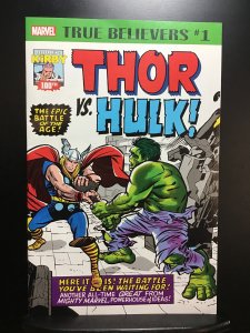 True Believers: Thor vs. Hulk! (2017)