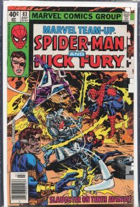 Marvel Team-Up #83 (1979) Spider-Man