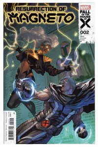 Resurrection of Magneto #2 Comic Book 2024 - Marvel