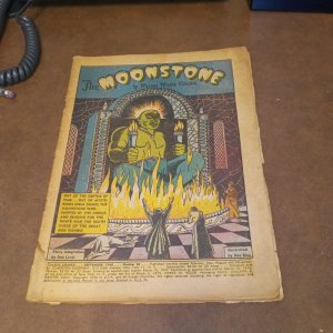Classics Illustrated #30 The Moonstone, 1946, HRN 30, 1st Print september 1946