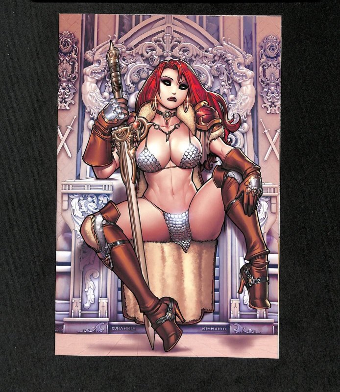 Red Sonja #28 (Dynamite Entertainment, 2021) The 616 Comics Edition B