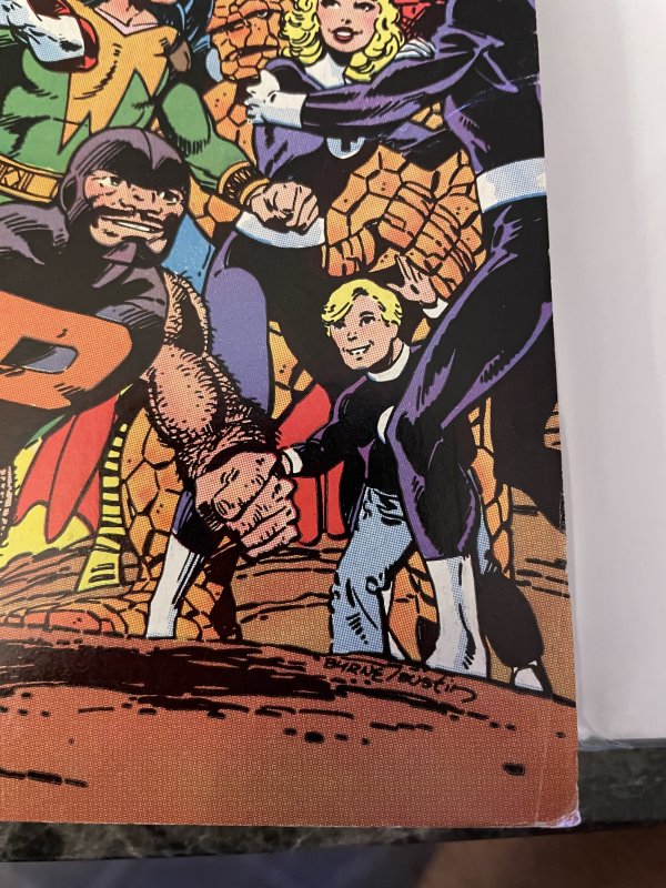 Alpha Flight #1: Newsstand (1983)