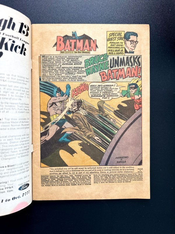 Detective Comics #357 (1966) - GD+ - Silver Age