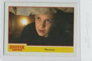 Stranger Things Promise 27 Topps Netflix 2018 Season One trading card