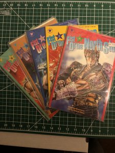 Fist of the North Star collection #1, 2, 3, 5, 6 (1989)