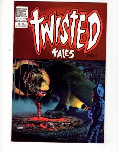 Twisted Tales #3 (1983)  Richard Corben Cover PACIFIC COMICS Horror! / ID#426-B