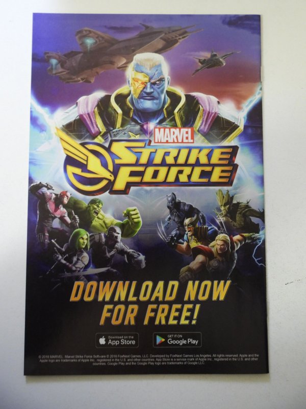 Ironheart #1 Stephanie Hans Variant (2019) VF+ Condition