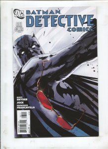 DETECTIVE COMICS #881 (9.2) THE FACE IN THE GLASS!