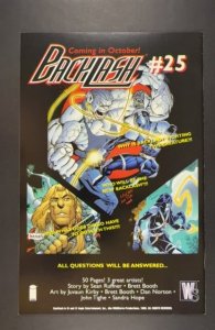 DV8 #1 Wrath Cover (1996)