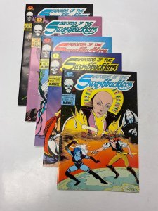 5 Swords of the Swashbucklers EPIC comic book #1 2 3 4 5 31 KM10