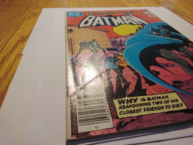 Detective Comics #502 Newsstand Edition (1981)
