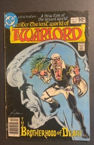 Warlord #40 (1980)