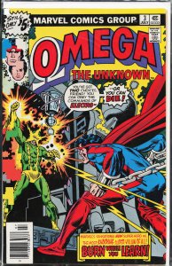 Omega the Unknown #3 (1976) Omega the Unknown