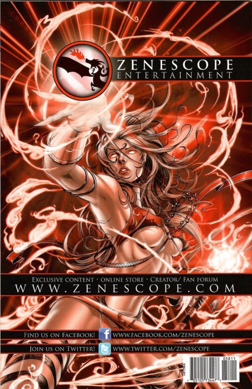 Grimm Fairy Tales #58 (2011) Cover A. New