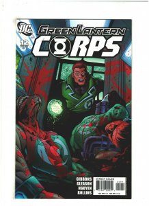 Green Lantern Corps #12 VF/NM 9.0 DC Comics 2007 Guy Gardner
