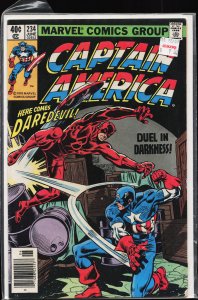 Captain America #234 (1979) Captain America