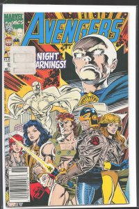 The Avengers #357 (1992) The Avengers