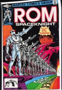 Rom #13 (1980) Spaceknights