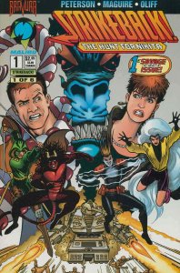 Strikeback! #1 of 6 October 1994 Malibu Comics Comic Book (VF/NM)