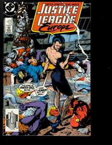 12 Justice League Europe DC Comics # 1 2 3 4 5 6 7 8 9 10 11 12 JF26