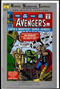 The Avengers #1 (1963) The Avengers [Key Issue]