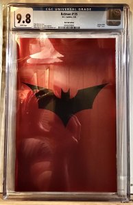 Batman #135/900 Big Time Collectibles Red Beyond Foil Variant CGC 9.8 NM+/M