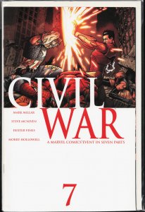 Civil War #7 (2007) Iron Man [Key Issue]